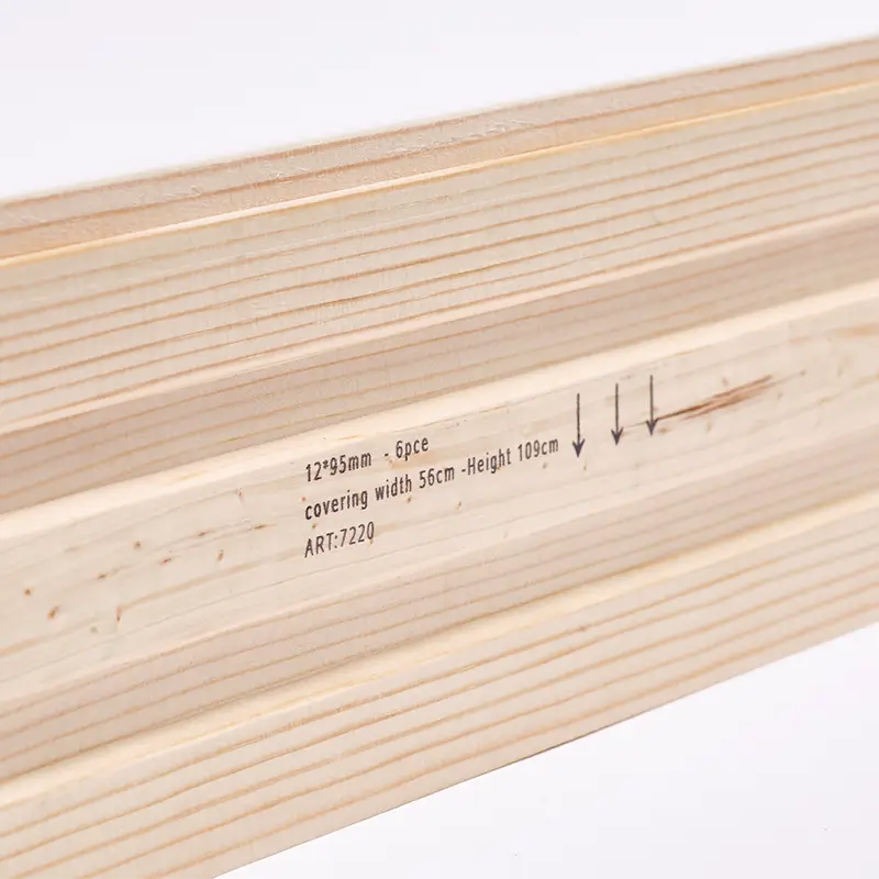 Märkning av produktionsinfo på träpaneler