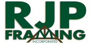 RJP Framing. Företagets logotyp.