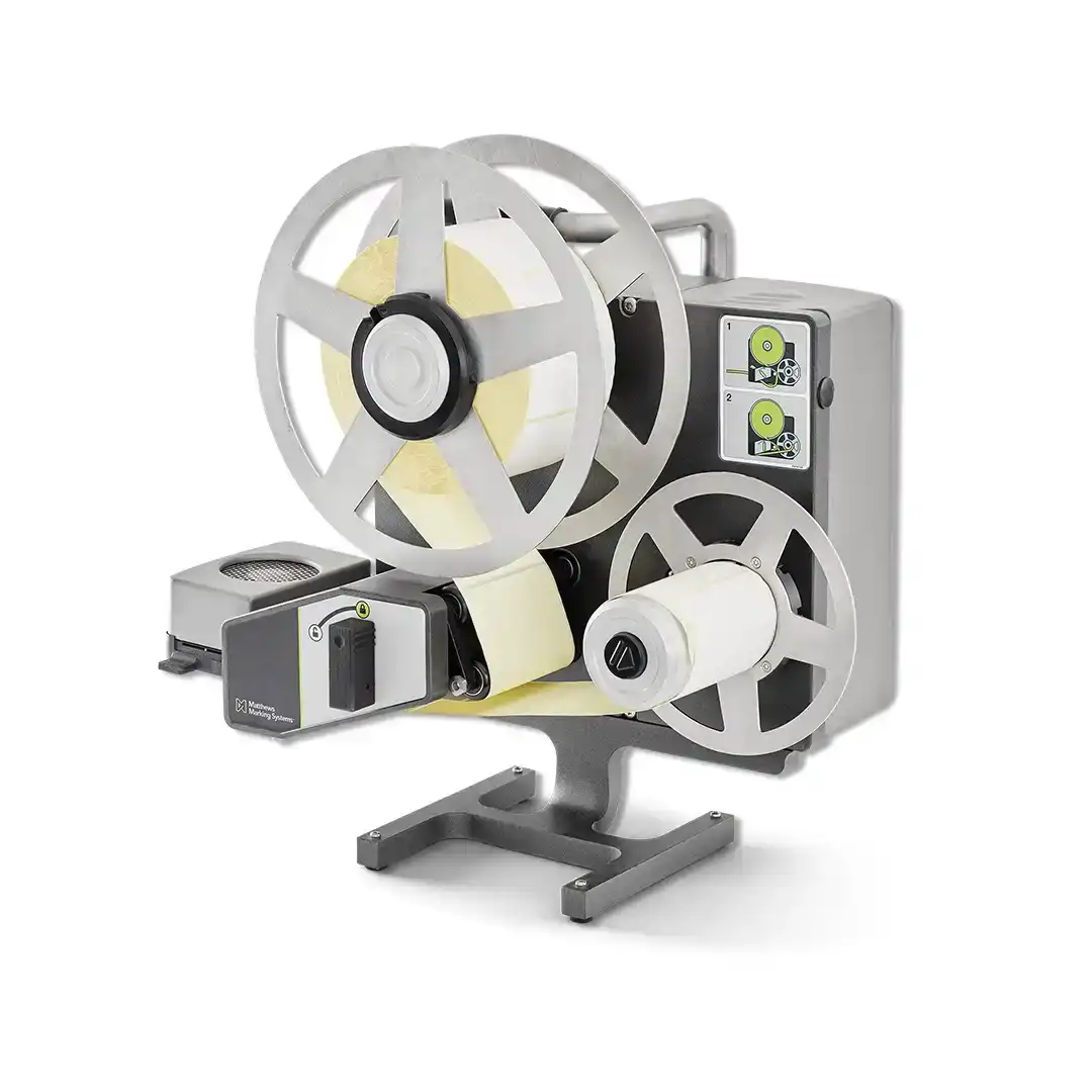 MPERIA A-serien, modell D43, automatisk etiketteringsmaskin.