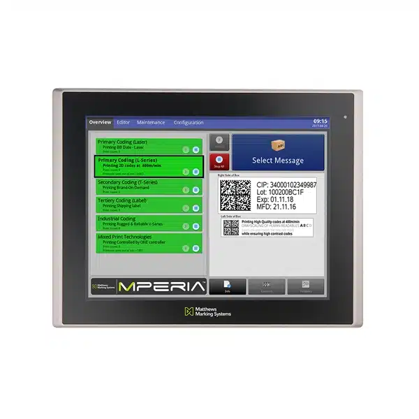 MPERIA®-styrenhet