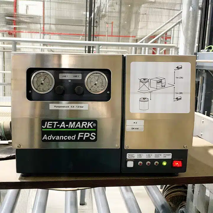 Vätskepumpsystem (FPS)