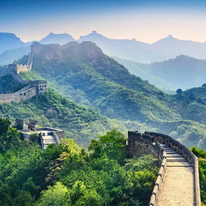 Asien – Kinesiska muren.