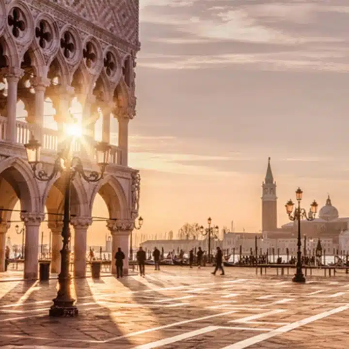 Europa – Markusplatsen, Venedig, Italien