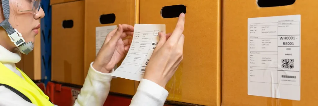 Etiketter kontra direktutskrift: När är det dags att förenkla?