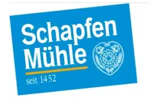 Schapfen Muhles företagslogotyp