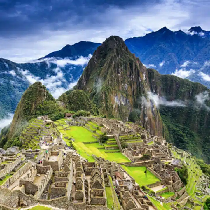 Sydamerika – Machu Picchu, Peru.