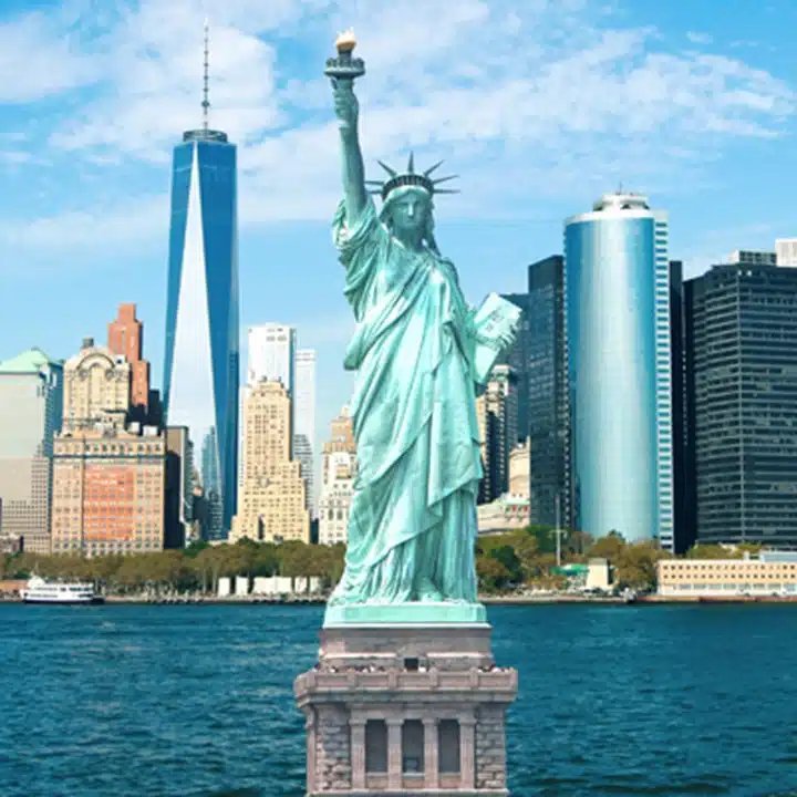 USA:s Frihetsgudinnan