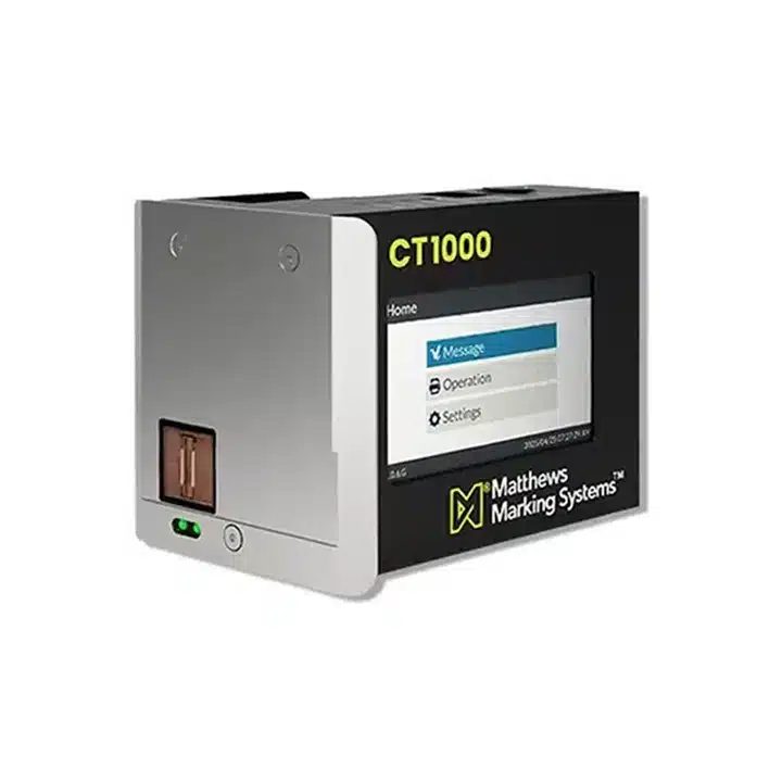 CT1000™ termisk bläckstråleskrivare