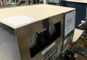 Jet-A-Mark-systemet vid Naturhelds anläggning