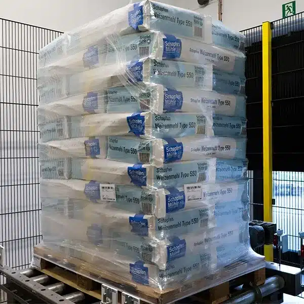 Pall med 25 kg mjöl