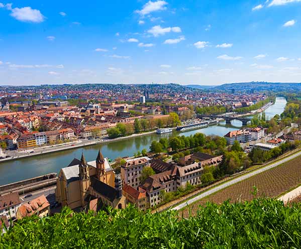Würzburg, Tyskland