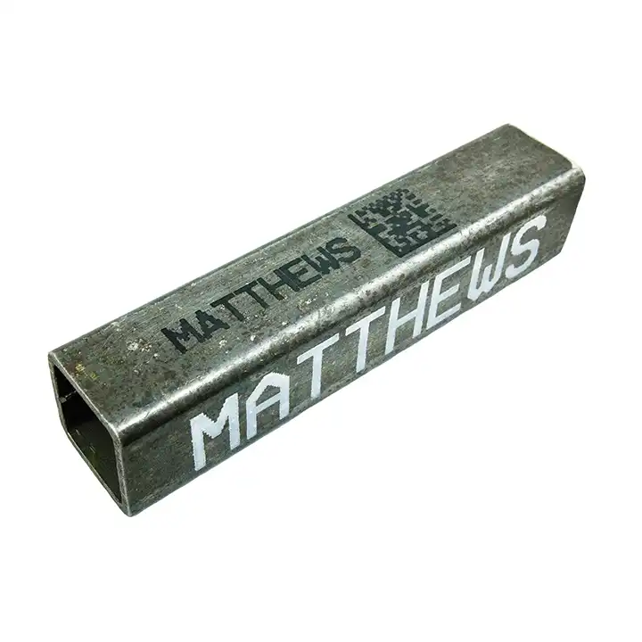 Att förstå märkning av metall