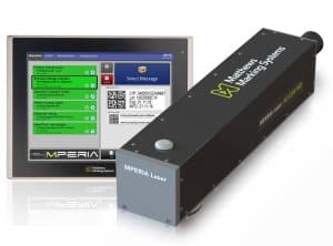 MPERIA-fiberlasermärkningssystem med centraliserad styrenhet
