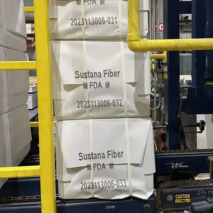 Sustana minskar kostnaderna och stärker spårbarheten