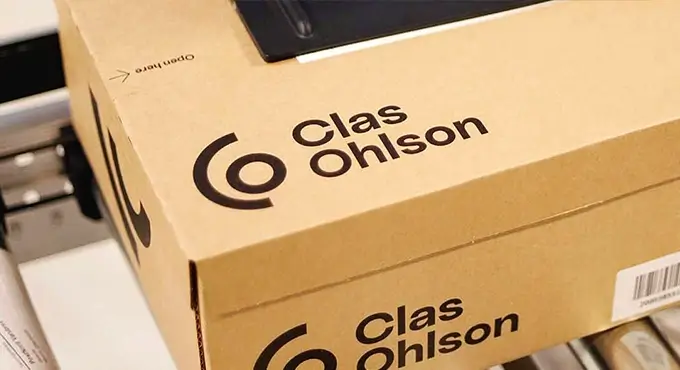 Clas Ohlson moderniserar sin märkningsverksamhet med ett system från MPERIA® A-serien