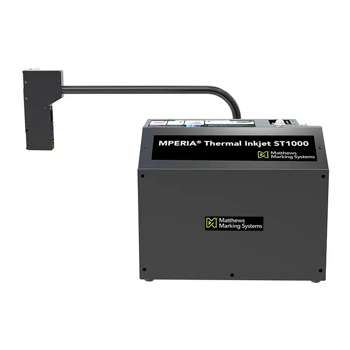 MPERIA Thermal Inkjet ST1000 med ett skrivhuvud